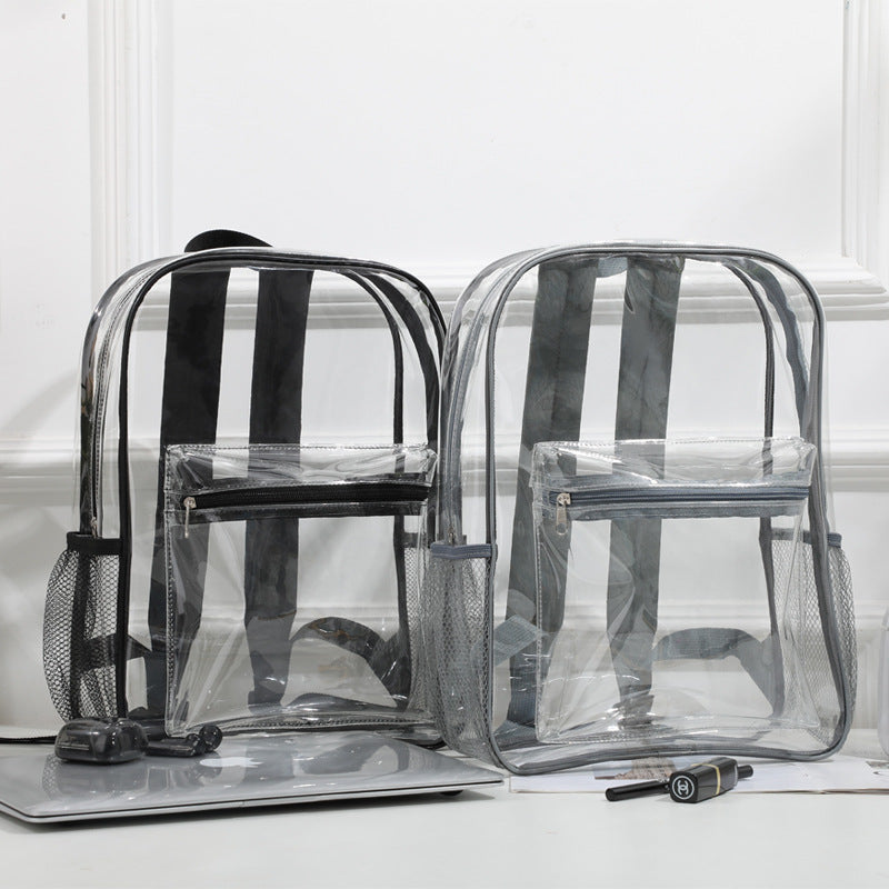 Transparent Leisure Backpack Bowlift