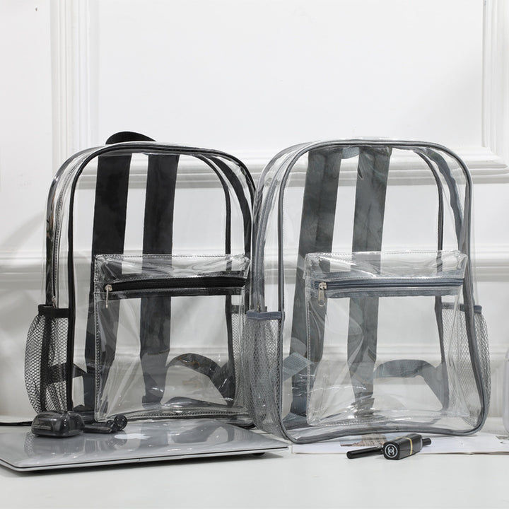 Transparent Leisure Backpack Bowlift