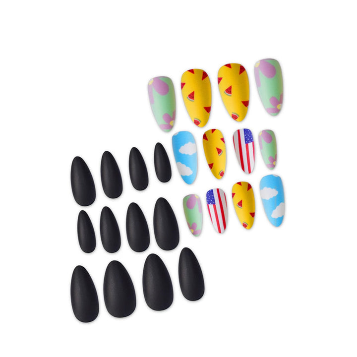 Creative Press-On Nail Art Bowlift