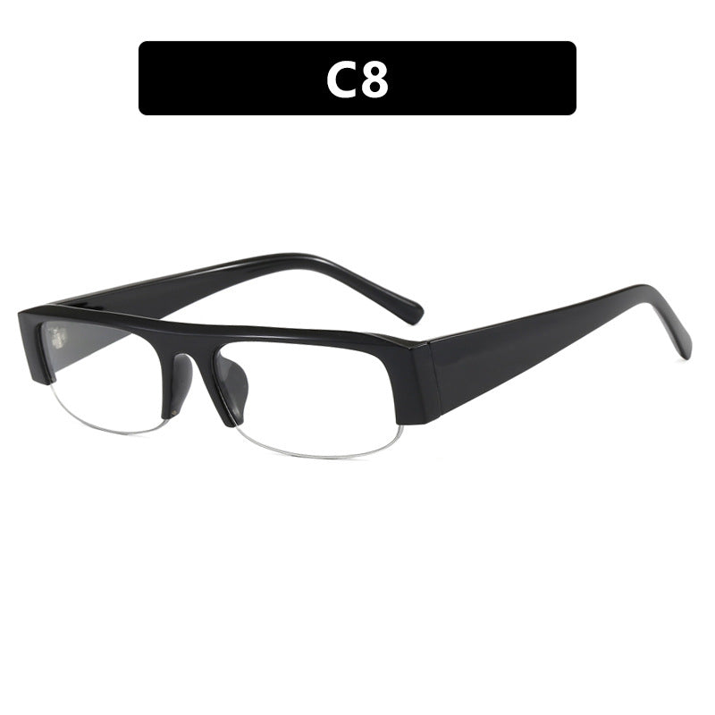 Ladies trendy sunglasses with thick frame and protective lenses Bowlift