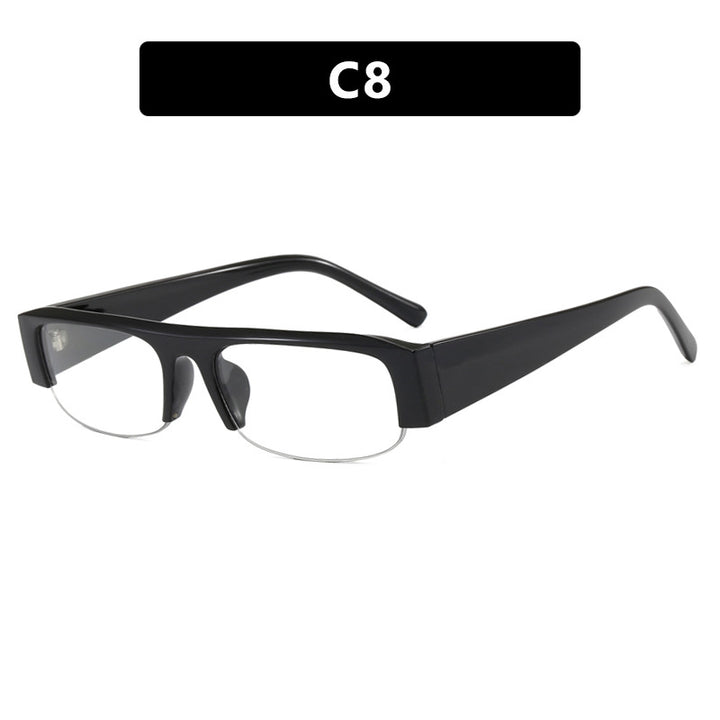 Ladies trendy sunglasses with thick frame and protective lenses Bowlift