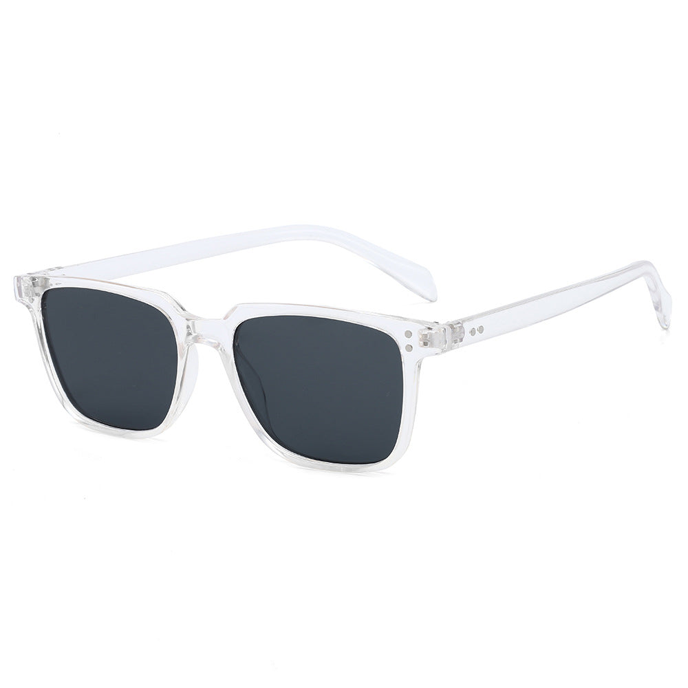 Ladies fashionable square sunglasses with unique lenses Bowlift