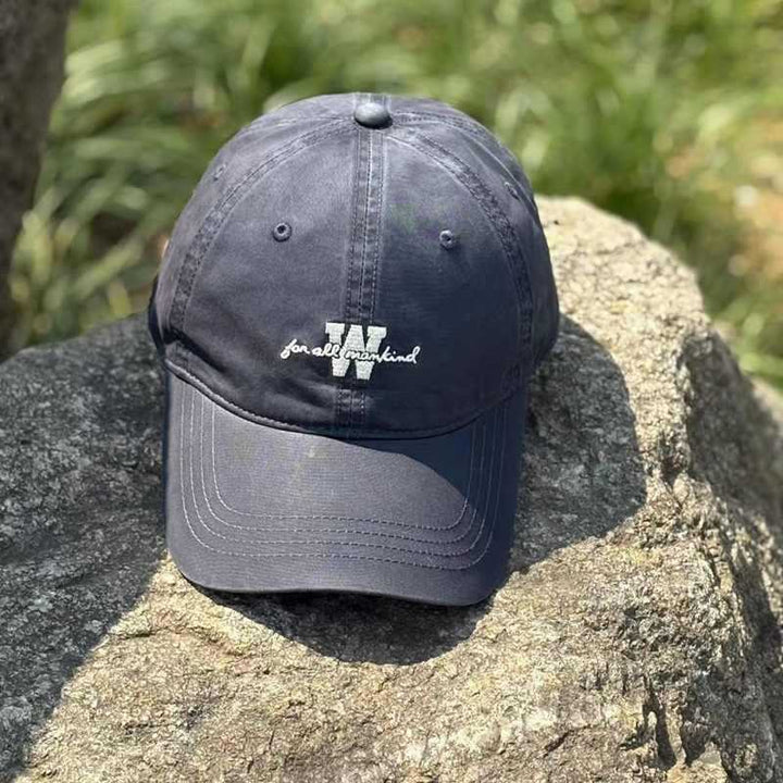 Men's Classic Cotton Adjustable Cap Bowlift