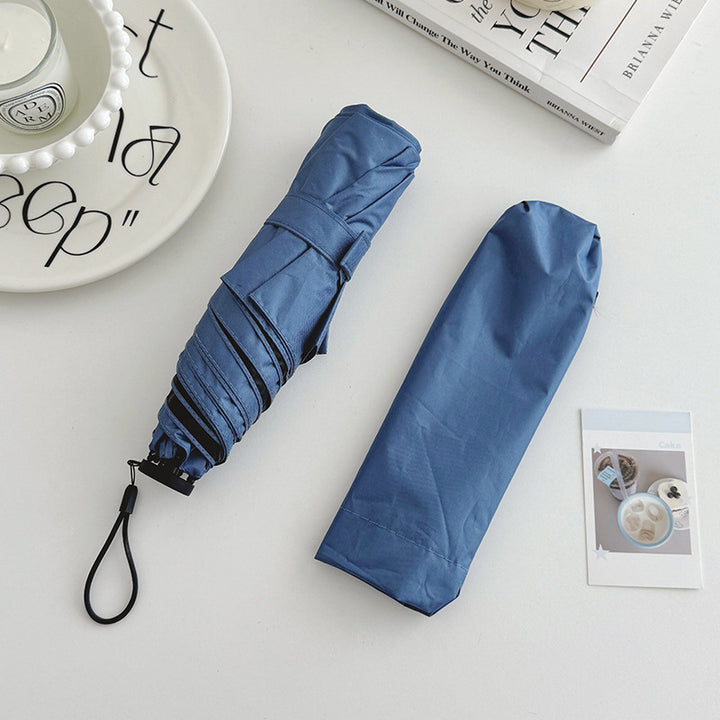 Women portable folding umbrella with wind-resistant mechanism Bowlift