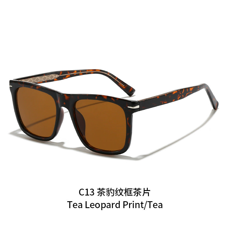 Women's modern rectangular sunglasses with sturdy frame Bowlift