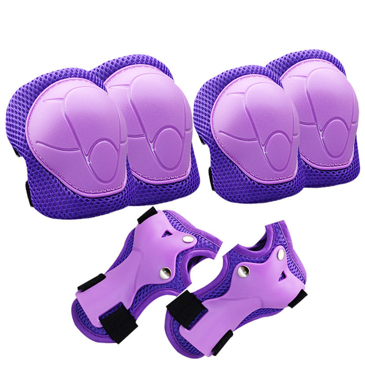 Advanced Protective Knee and Elbow Pad Set Bowlift
