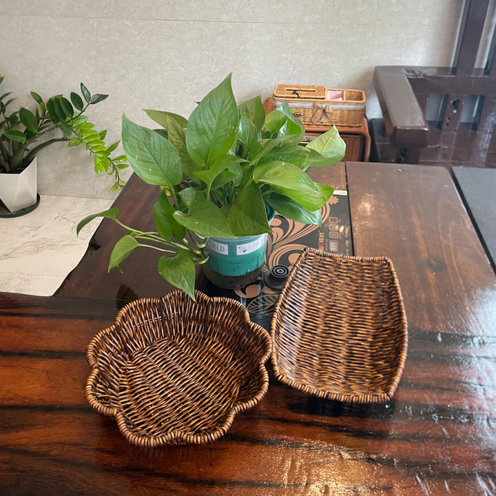 Woven Serving Tray Bowlift
