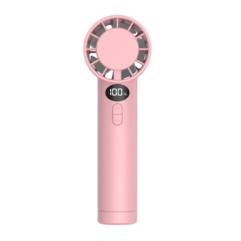Portable Rechargeable Handheld Fan Bowlift