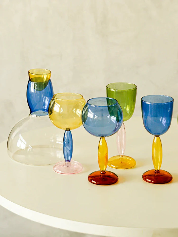 BowLift | Jace Wine Glasses & Decanter