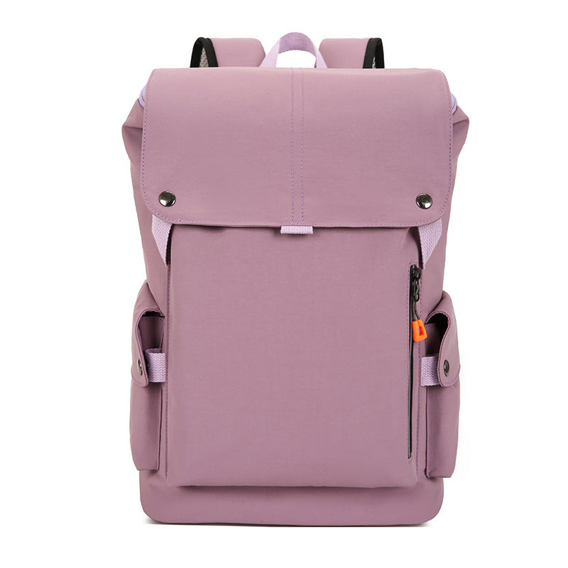 City backpack with multiple compartments by Bowlift