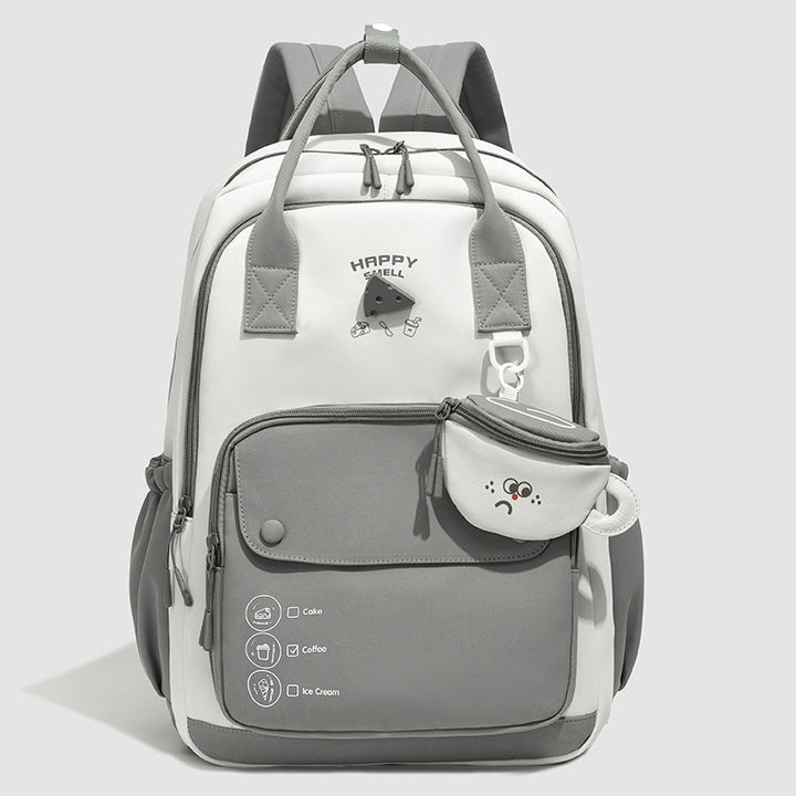 Multi-Compartment Versatile Everyday School Backpack