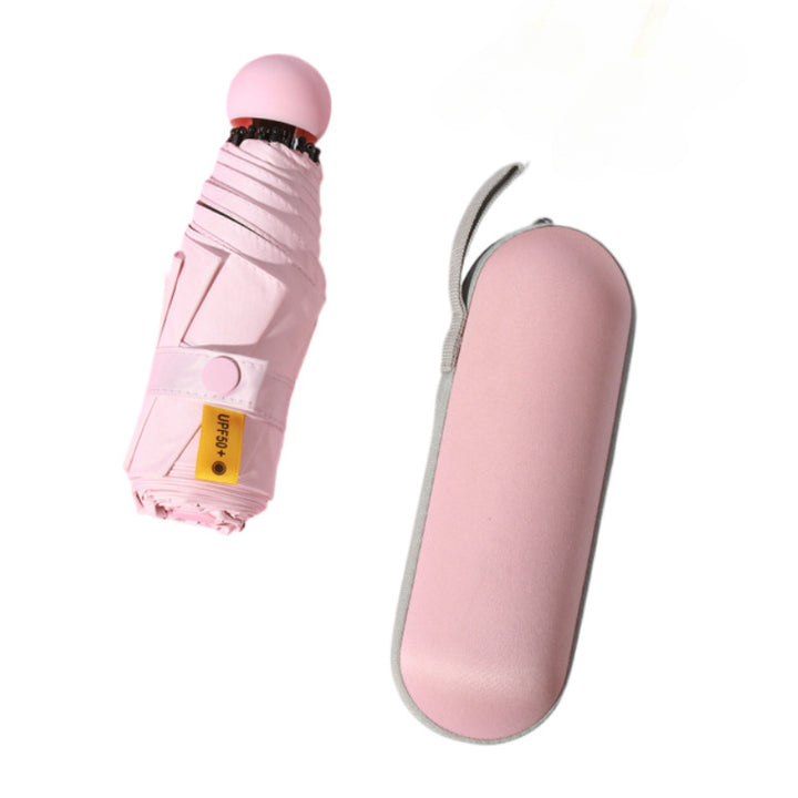 Compact automatic windproof travel umbrella with fiberglass ribs and ergonomic handle Bowlift