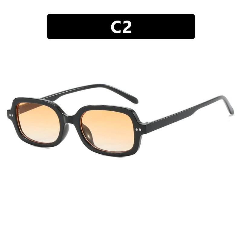 Ladies stylish sunglasses in elegant retro design Bowlift