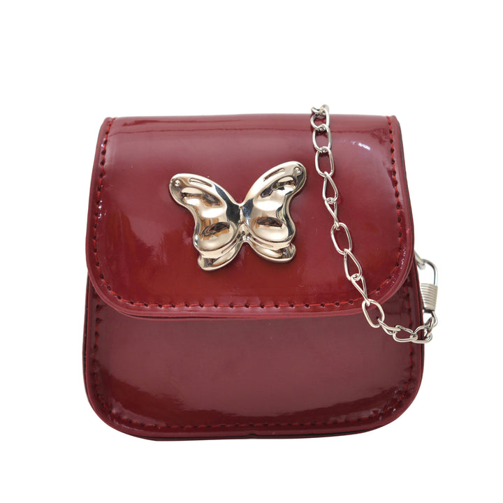 WoStylish Butterfly Closure Mini Handbag Bowlift