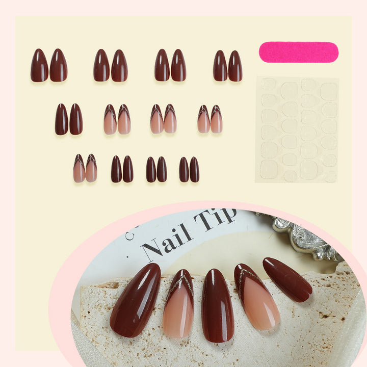 Nail Art Set with Elegant Color Gradients Bowlift