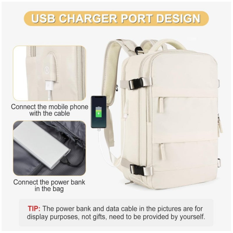 Multi-Functional Travel Backpack Bowlift