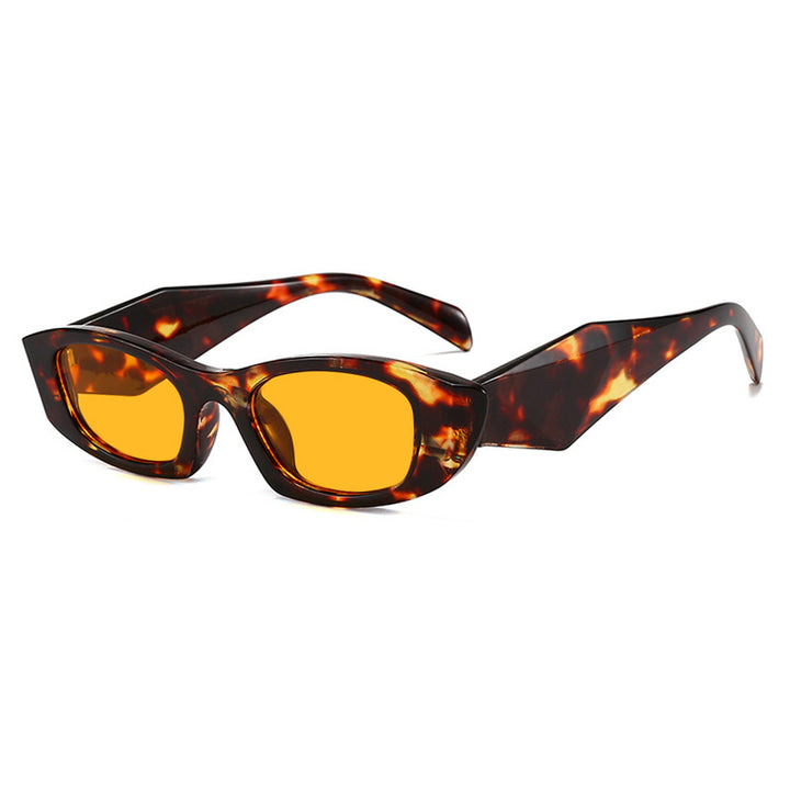 Women's trendy cat-eye sunglasses with unique frame and UV protection Bowlift