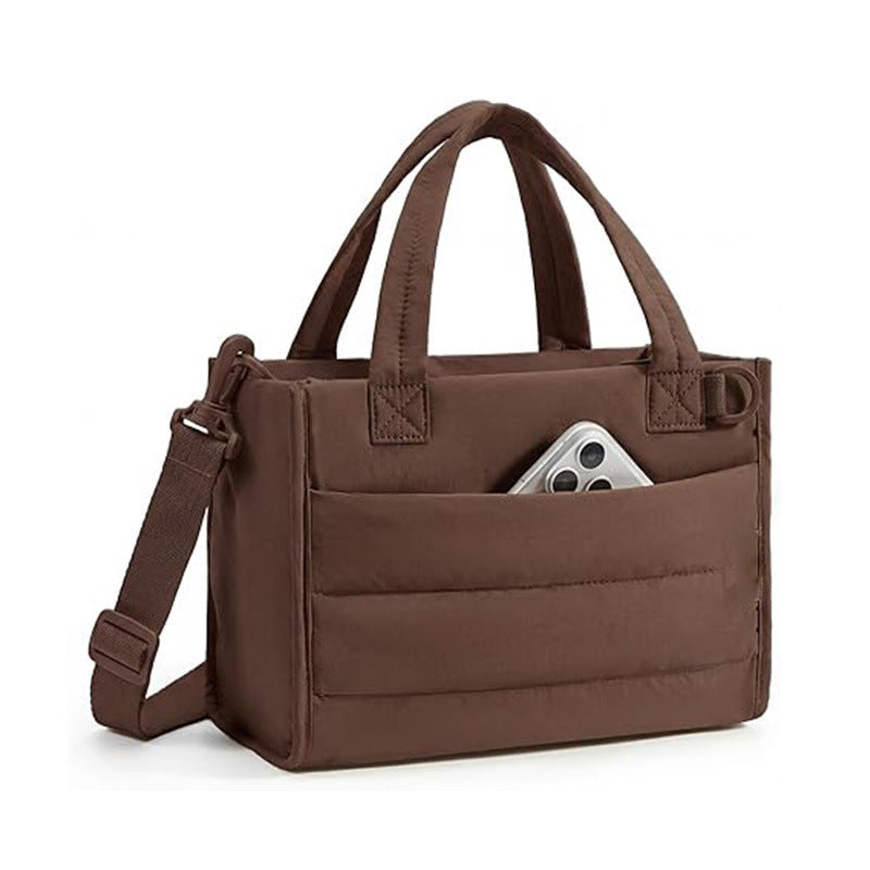 Multifunctional handbag with secure lining Bowlift