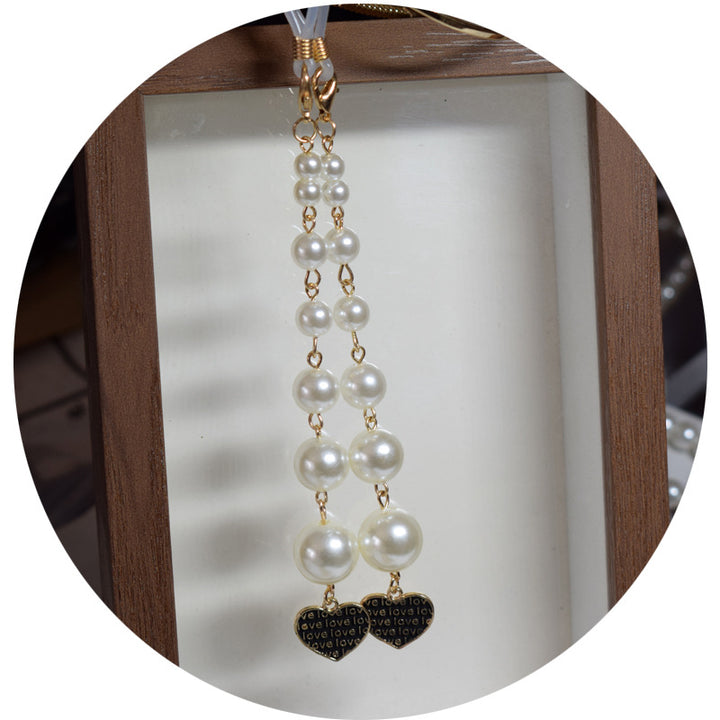 Glamorous Long Pearl Drop Earrings Bowlift
