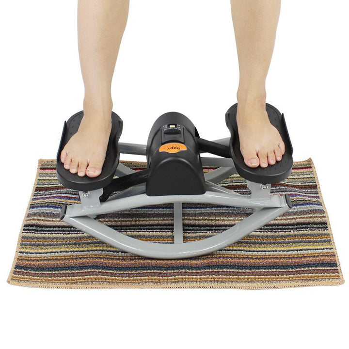 Compact Fitness Stepper Bowlift