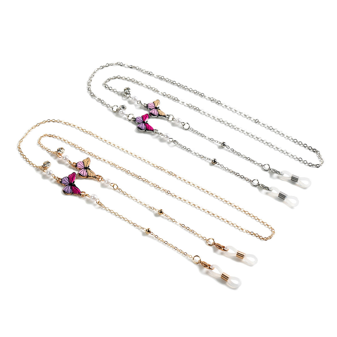 Butterfly-Themed Eyewear Chain Bowlift