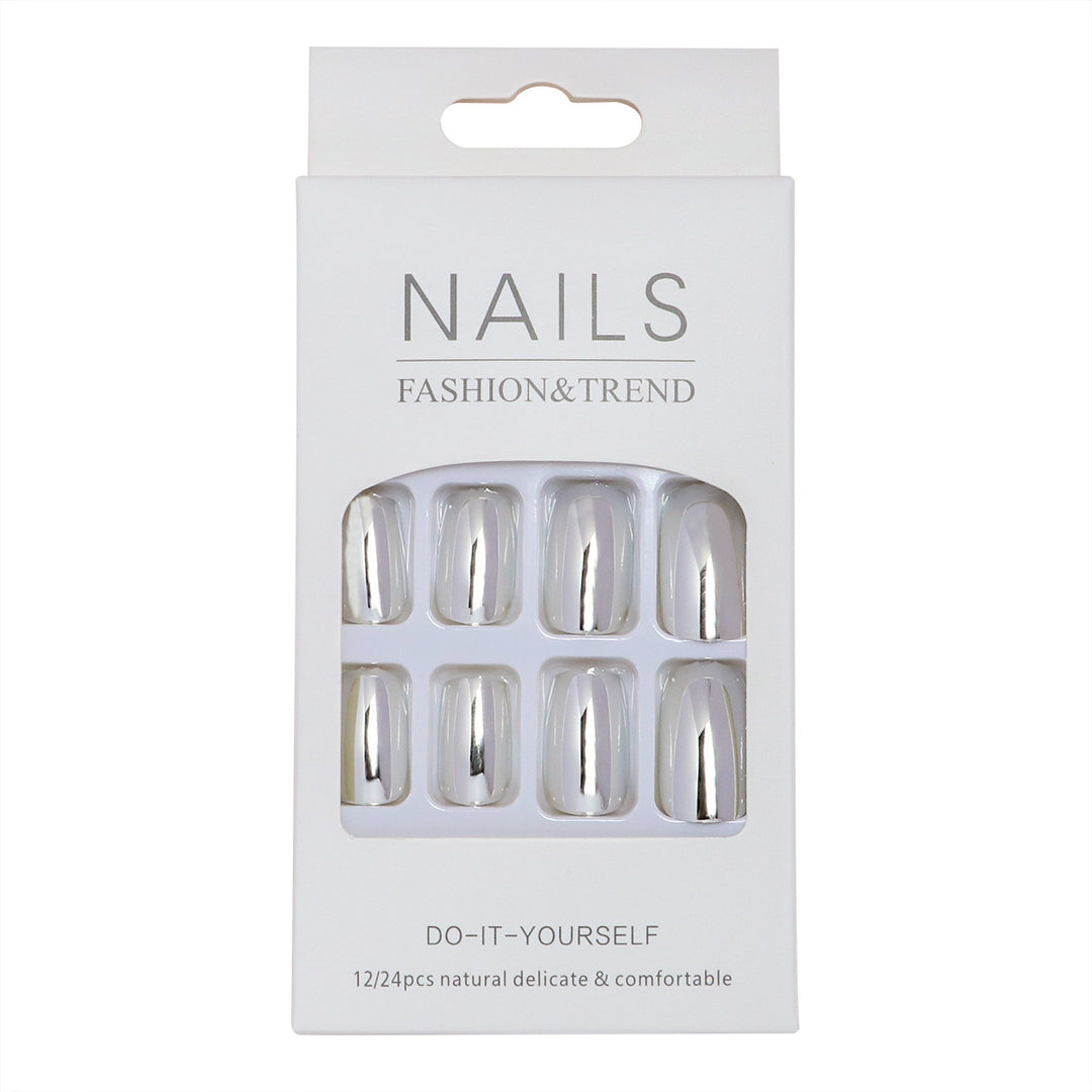 Premium Glossy Artificial Nails Bowlift