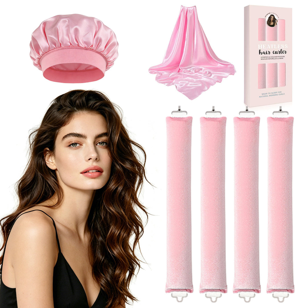 Heatless Hair Curler
