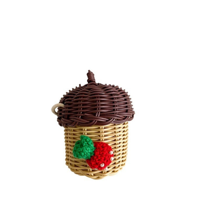 Ladies Playful Storage Basket in Squirrel Design Bowlift