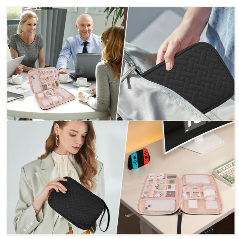 Organizer Bag for Tech Accessories Bowlift