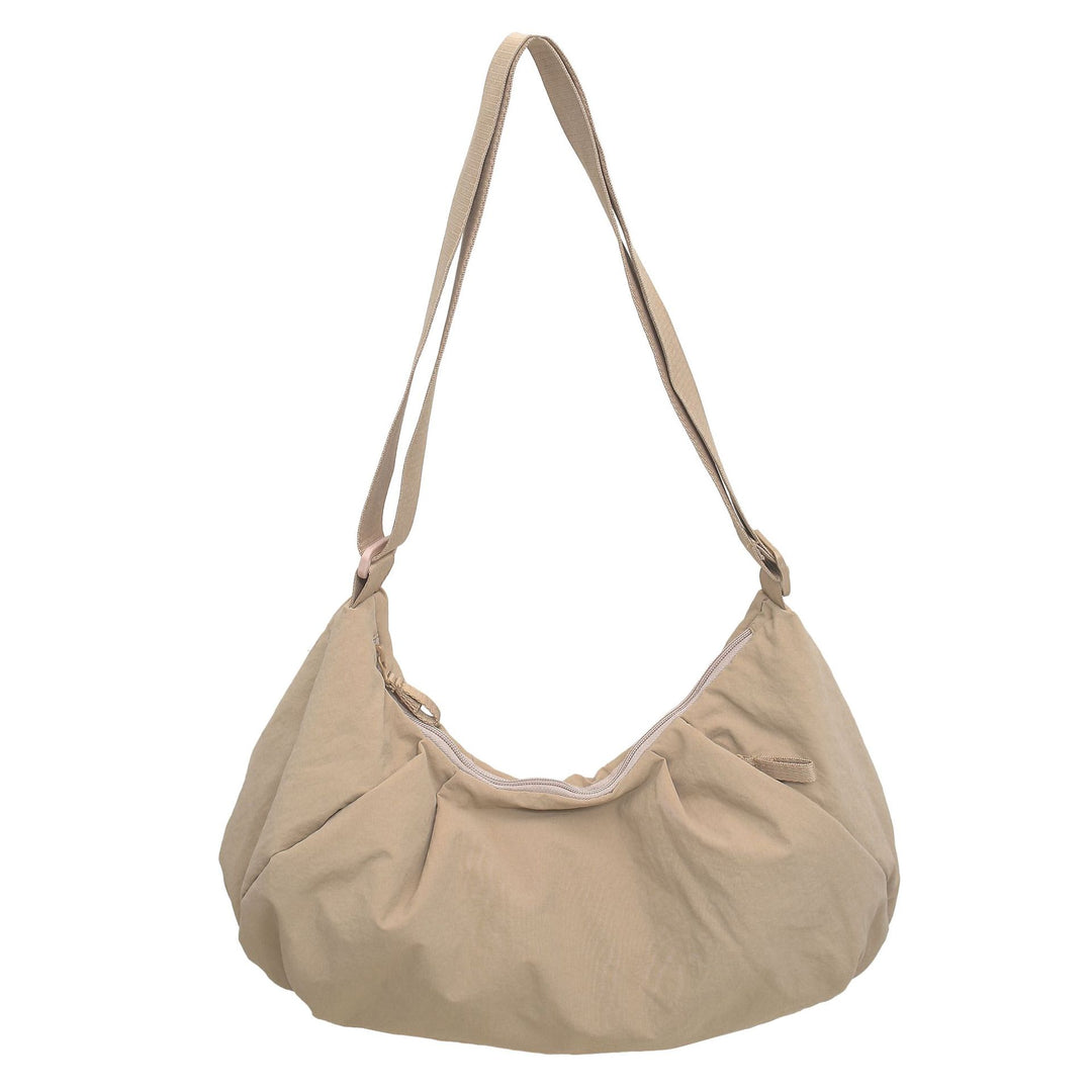 Stylish Pleated Hobo Bag Bowlift