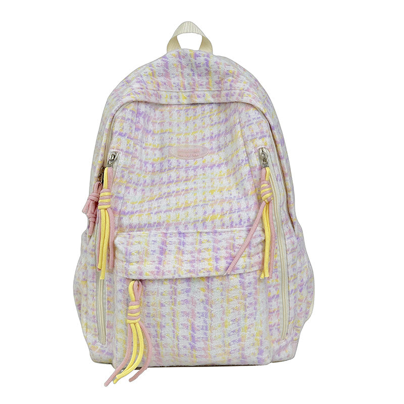 Lightweight Textured Backpack
