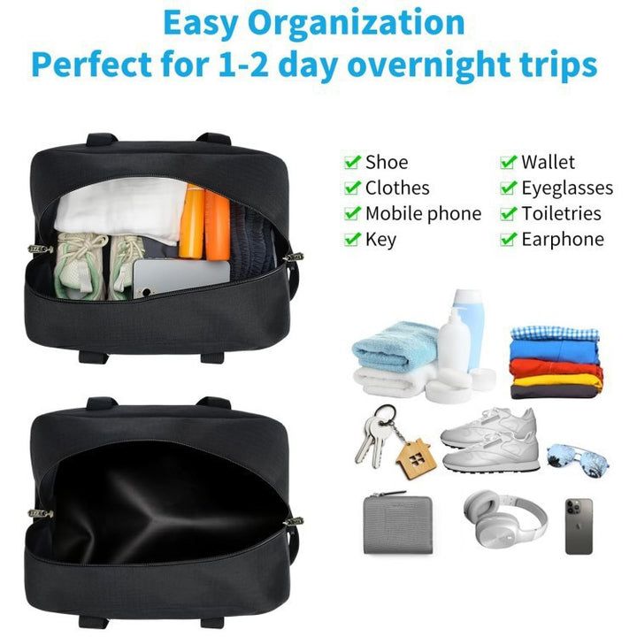 Versatile Fitness Gym Duffel Bag Bowlift
