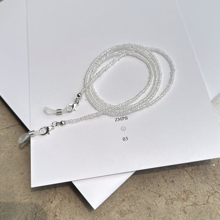 Colorful Bead Eyewear Chain Bowlift