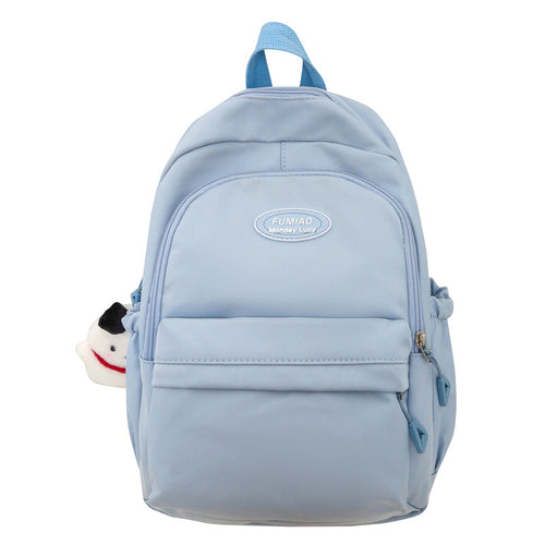 Compact Casual School Backpack Bowlift