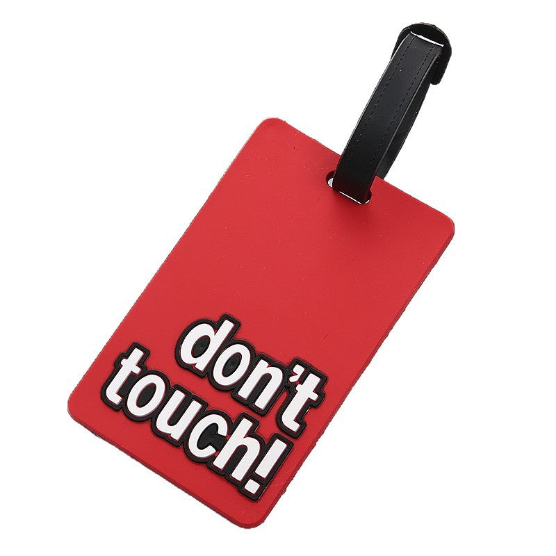 Unisex Luggage Tag with Expression Design Bowlift