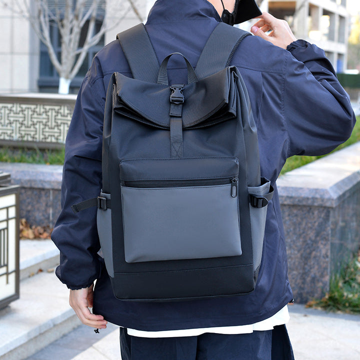 Waterproof Rolltop Backpack Bowlift