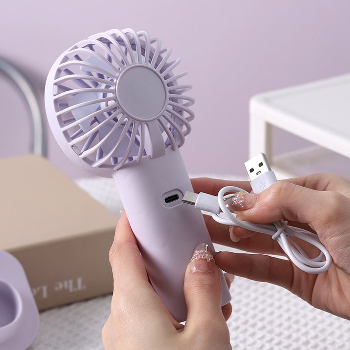 Women Portable Table Fan Bowlift