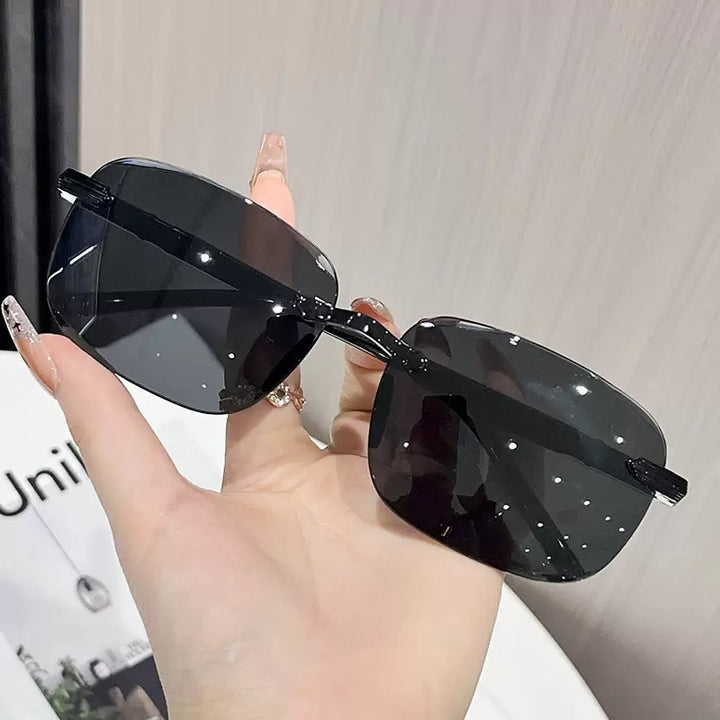 Modern Oversized Rectangle Sunglasses Bowlift