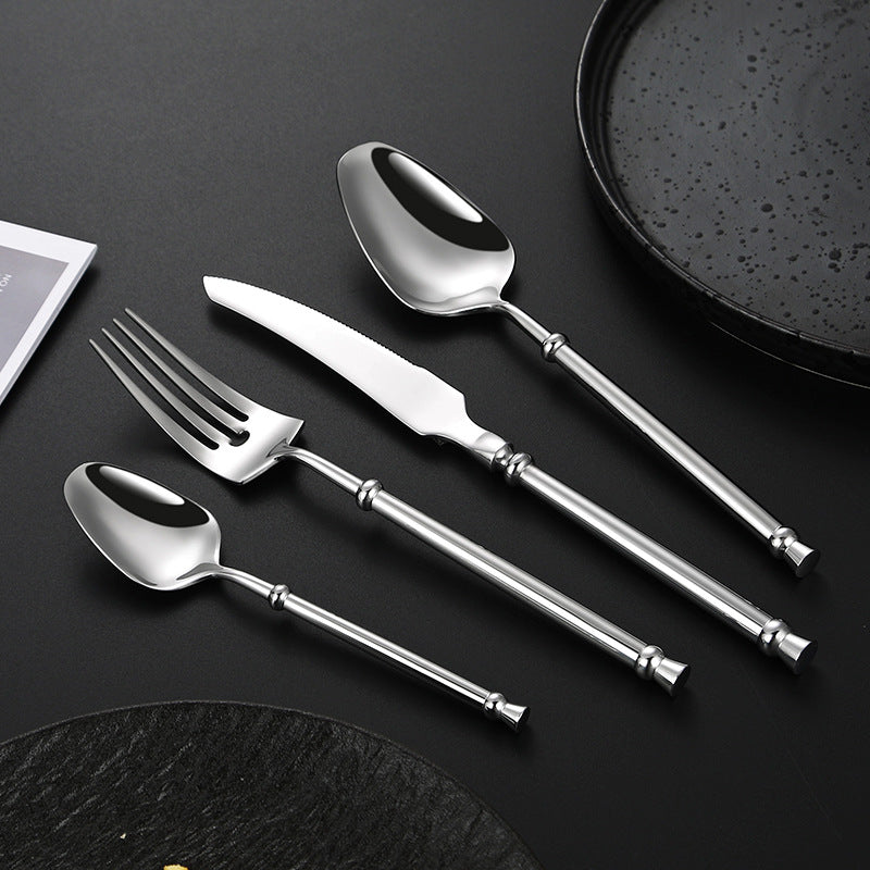 Elegant soup fork with ergonomic handle Bowlift