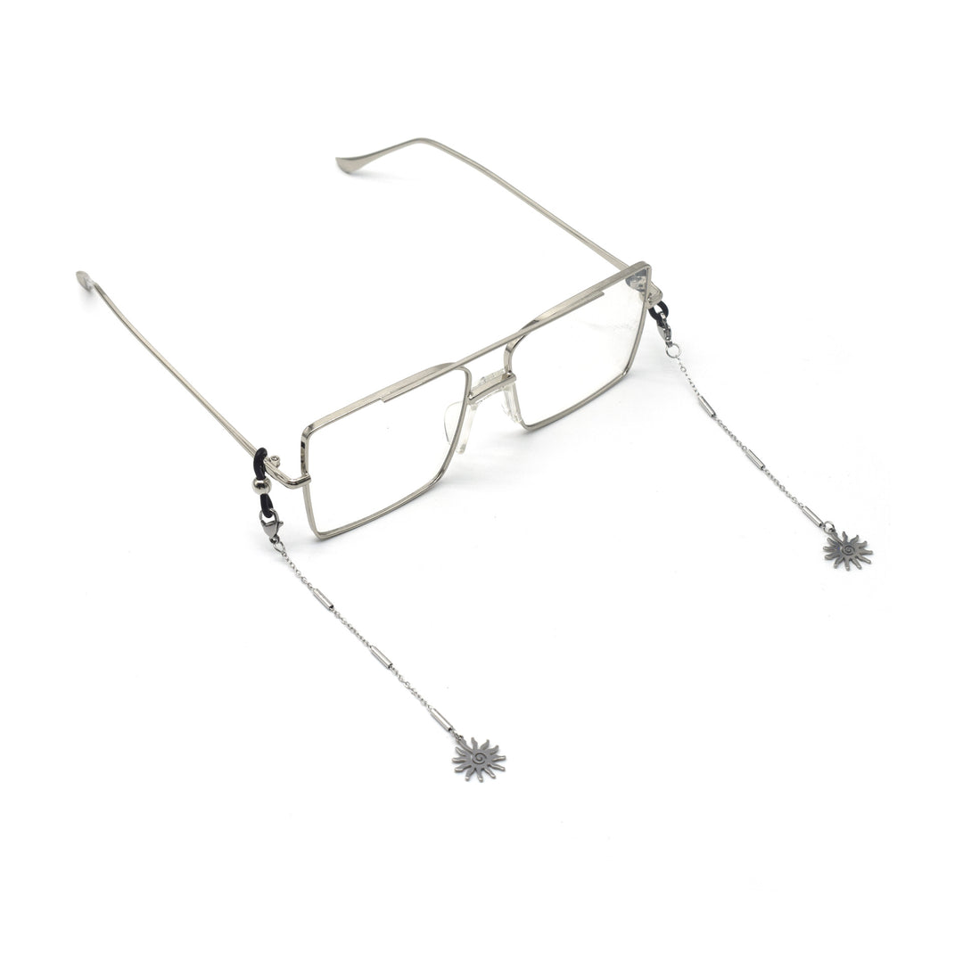 Decorative Sun Charm Eyewear Chain Bowlift