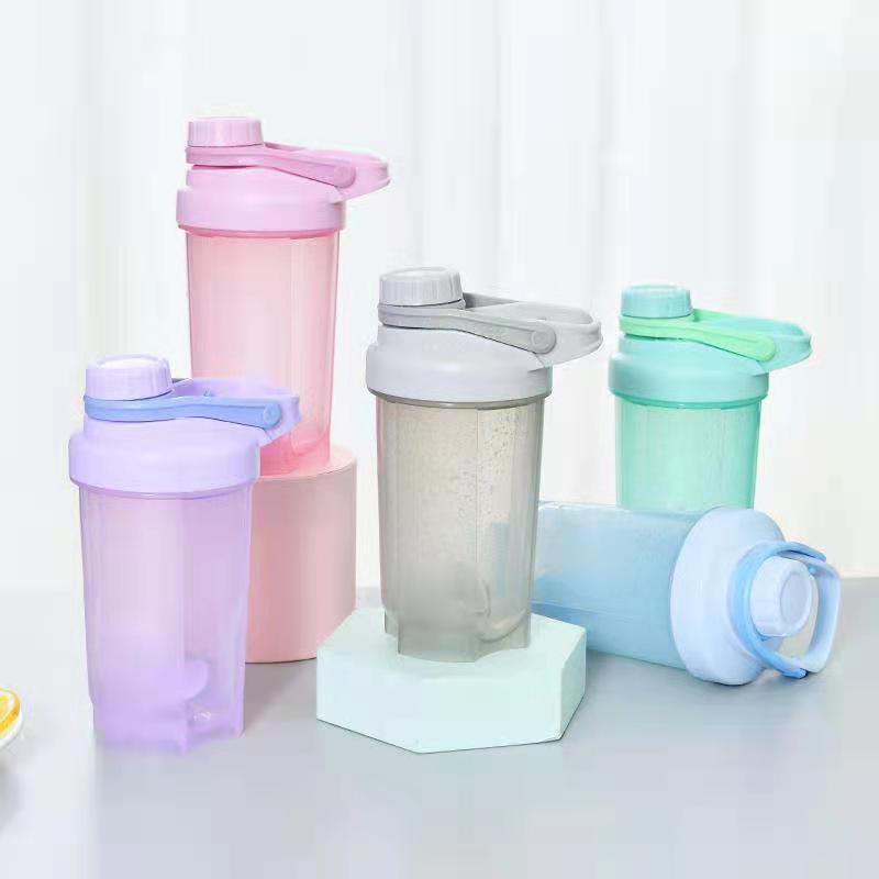 Unisex shaker bottle with mixer ball for fitness and protein drinks Bowlift
