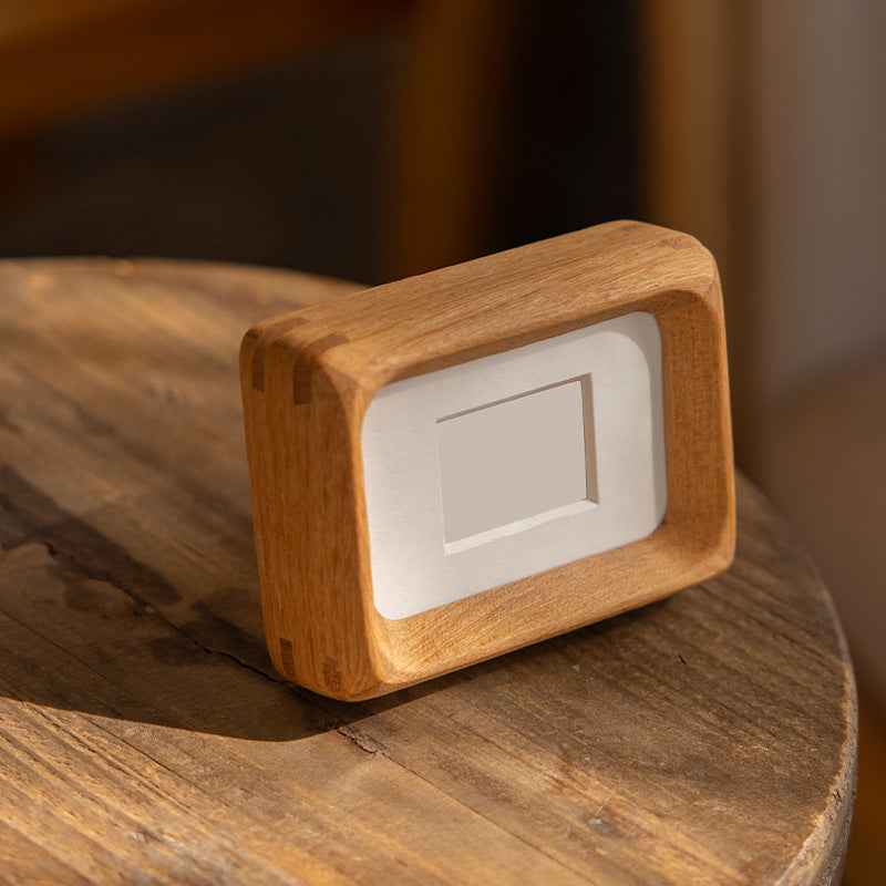 Artisan Wooden Photo Display Frame