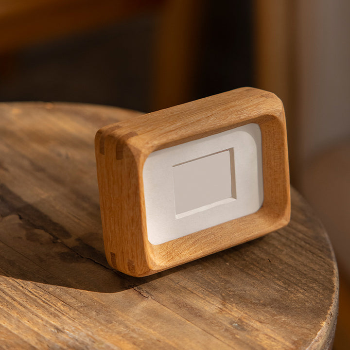 Artisan Wooden Photo Display Frame