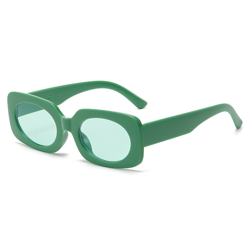 Ladies Fashion Sunglasses with Unique Transparent Frame Bowlift