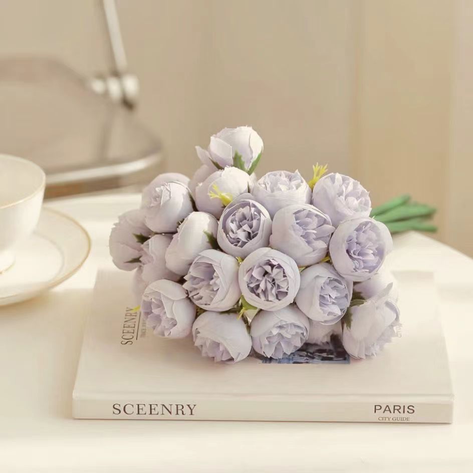Lifelike Peony Bouquet
