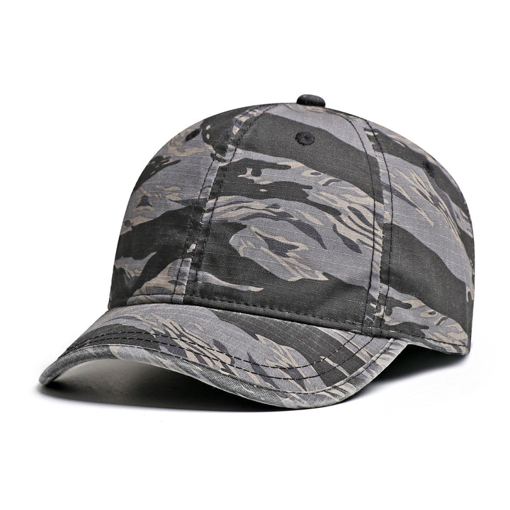 Unisex Camouflage Baseball Cap Bowlift