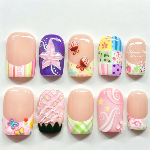 Creative Nail Art Design Bowlift