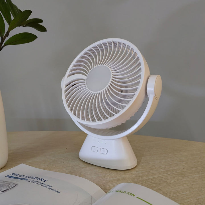 Adjustable Portable Table Fan Bowlift