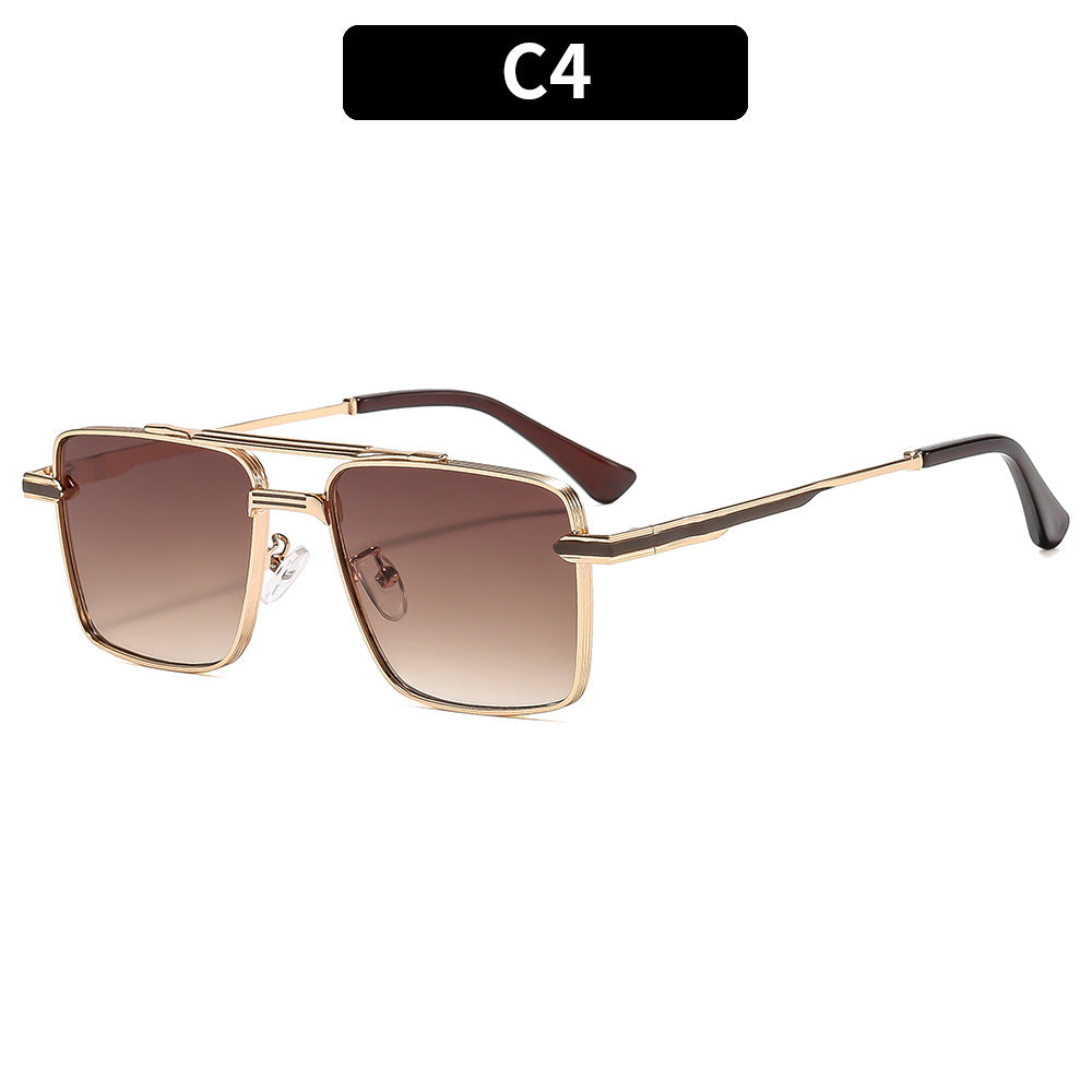 Ladies futuristic square sunglasses Bowlift