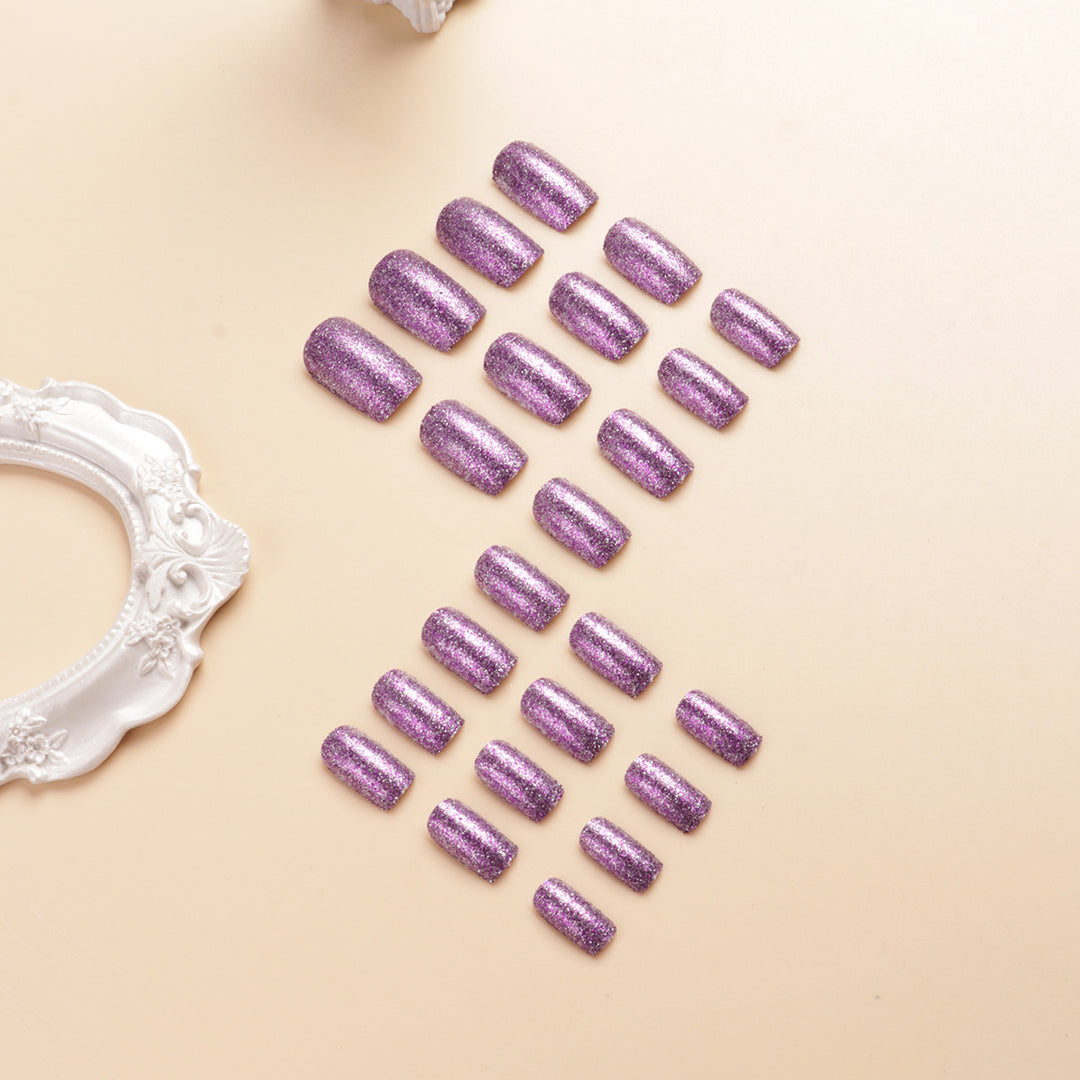 Sparkling Glitter Nail Wraps Bowlift